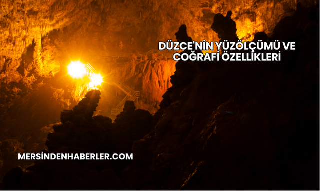 Düzce'nin Yüzölçümü ve Coğrafi Özellikleri