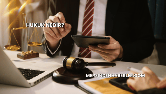 Hukuk Nedir?
