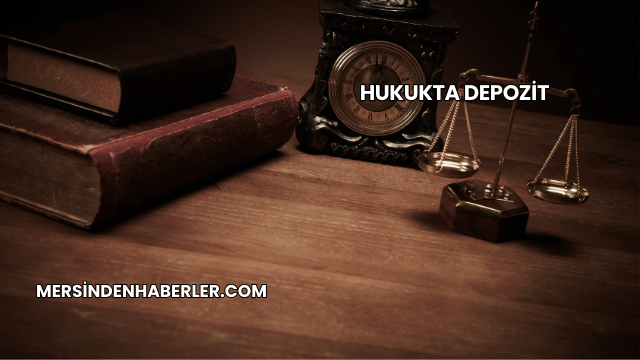 Hukukta Depozit