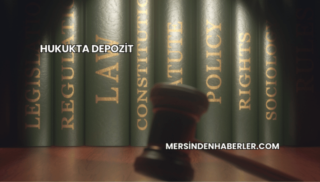 Hukukta Depozit