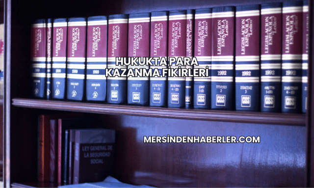 Hukukta Para Kazanma Fikirleri