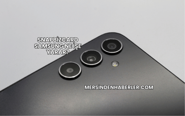Snapbizcard Samsung Ne İşe Yarar?