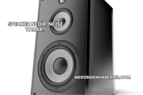 Speaker Nedir, Ne İşe Yarar?