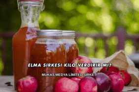 Elma Sirkesi Kilo Verdirir mi?