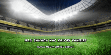 Halı Sahada Kaç Kalori Yakılır?